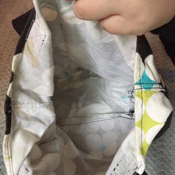 Roxy Mod Flower Tote Bag - Picture 3 of 6